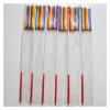 ZZSRJ 4M Color Fitness Ribbon Dance Ribbon Rhythmic Gymnastics Ballet Streamer Spinning Stick Rainbow Stick Training (Color : 3, Size : 4m) view 3