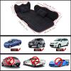Onirii Inflatable Car Air Mattress Back Seat Bed with Air Pump,Portable Thickened Car Travel Camping Sleeping Air Mattress Blow Up Bed for Car Universal SUV view 3