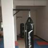 Heavy Punch Bag Wall Bracket Square Steel Tube Hanger with Holder Rings, Sandbag Fixed Frame for Adult Boxing Fan Gym Triangle Bearing Can Bear 500kg (Color : Black, Size : 70cm) view 2