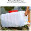 YXCUIDP Water Container 100L Portable Water Storage Bucket Perfect for Camping, Hiking, Climbing Or Other Travel Outdoor Activities Water Tank Camping Hiking Outdoor(150L) view 3