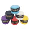 ATGRS Tennis Racket Grip Tape, (6 Pack) Dry Feel Tennis Grips, Absorbent and Enhanced Tennis Racquet Overgrip, Better for Sweating Hands (Multicolors 6pcs) view 1