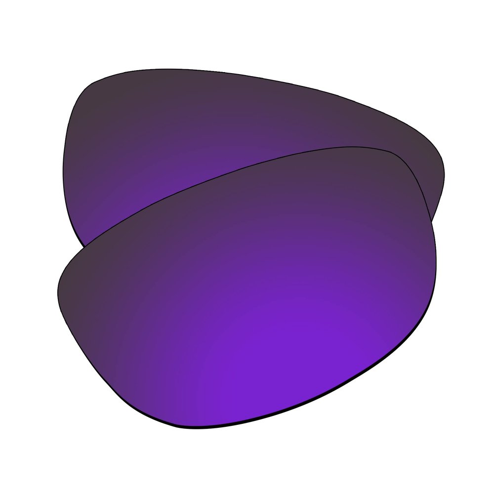 EZReplace Lenses Replacement for Oakley Pit Boss 2 OO9137 Sunglasses (Polarized Lenses) - Fits Oakley Pit Boss 2 Frame (Blue Violet)