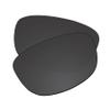 EZReplace Lenses Replacement for Oakley Pit Boss 2 OO9137 Sunglasses (Polarized Lenses) - Fits Oakley Pit Boss 2 Frame (Carbon Black) view 1
