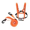 Kids Ski Training Harness Skiing Trainer Speed Control Teaching Snowboard Safety Belt for Beginner Orange view 3