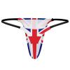 BAIKUTOUAN British Flag Women's G-String Thongs Low Rise Hipster Underwear Stretch T-Back Panties XS view 4
