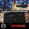 Holtzman's Gorilla Survival 'Naked Bloodline' Full Tang 1095 High Carbon Steel Fixed Blade Survival Knife with Kydex Sheath view 4