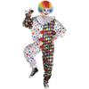 Circus Friendly Clown | Multicolor | 1 Pc. view 1