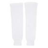 Howies Hockey Knit Hockey Socks - White Large 30 Classic Design with Durable Stretch and Optimal Fit