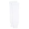 Howies Hockey Knit Hockey Socks - White Large 30 Classic Design with Durable Stretch and Optimal Fit view 3