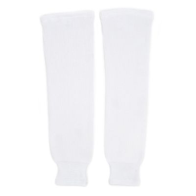 Howies Hockey Knit Hockey Socks - White Medium 26 Classic Design with Durable Stretch and Optimal Fit