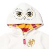 Harry Potter Hedwig Owl Newborn Baby Boys Zip Up Costume Coverall White 3-6 Months view 3