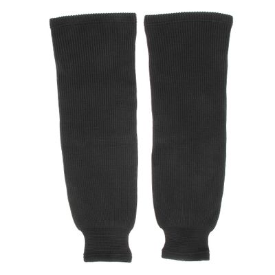 Howies Hockey Knit Hockey Socks - Black Large 30 Classic Design with Durable Stretch and Optimal Fit