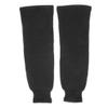Howies Hockey Knit Hockey Socks - Black Large 30 Classic Design with Durable Stretch and Optimal Fit view 1