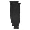 Howies Hockey Knit Hockey Socks - Black Large 30 Classic Design with Durable Stretch and Optimal Fit view 3