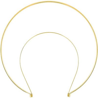 Gold Floating Halo - 1 Pc. - Elegant Costume Accessory, Perfect for Themed Parties, Cosplay & More