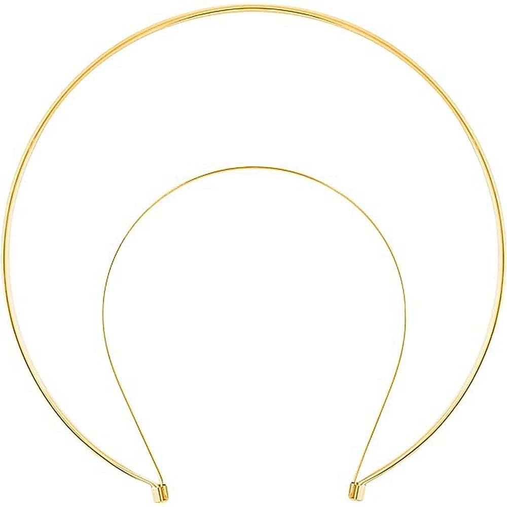 Gold Floating Halo - 1 Pc. - Elegant Costume Accessory, Perfect for Themed Parties, Cosplay & More