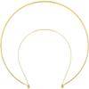 Gold Floating Halo - 1 Pc. - Elegant Costume Accessory, Perfect for Themed Parties, Cosplay & More view 1