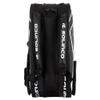 15-Pack Tour Team Tennis Racquet Bag White and Black with Green Zipper Lining view 3