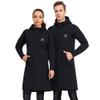Mens Wetsuit Jacket 3MM Neoprene Wetsuit top Women Keep Warm Swim Parkas (Small) view 1
