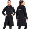 Mens Wetsuit Jacket 3MM Neoprene Wetsuit top Women Keep Warm Swim Parkas (Small) view 4