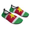 Calculay Suriname Flag Water Shoes, Beach Shoes for Men and Women, Swimming Pool Yoga, Surfing Sneakers view 4