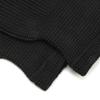 Howies Hockey Knit Hockey Socks - Black Medium 26 Classic Design with Durable Stretch and Optimal Fit view 2