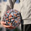 FAKOFIS Kids Basketball Size 3(22"),Youth Basketballs Size 5(27.5") for Play Games Indoor Backyard,Outdoor Park,Beach & Pool view 4