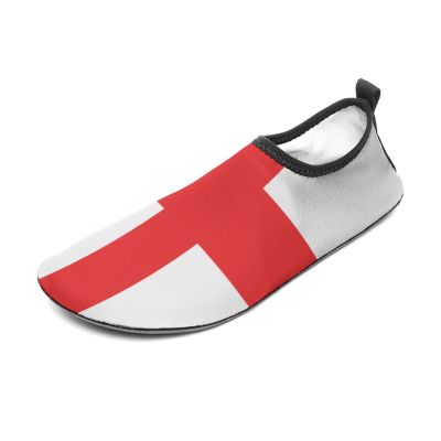 Calculay England Flag Water Shoes, Beach Shoes for Men and Women, Swimming Pool Yoga, Surfing Sneakers