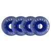 Alkali Roller Hockey Wheels - Revel Ceres 76mm 74A Blue (4-Pack) view 1