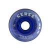 Alkali Roller Hockey Wheels - Revel Ceres 76mm 74A Blue (4-Pack) view 2