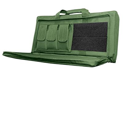 Galati Gear 26" Square Double Rfle Case - Olive Drab