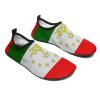 Calculay Tajikistan Flag Water Shoes, Beach Shoes for Men and Women, Swimming Pool Yoga, Surfing Sneakers view 4