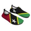 Calculay Saint Kitts and Nevis Flag Water Shoes, Beach Shoes for Men and Women, Swimming Pool Yoga, Surfing Sneakers view 4