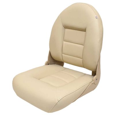 Pontoon Boat Folding Fishing Seat 5-5115-1 | Tan