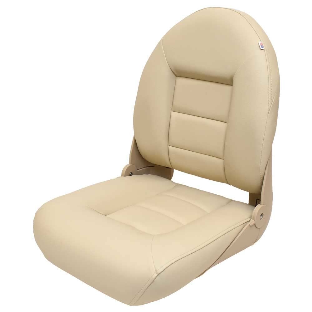 Pontoon Boat Folding Fishing Seat 5-5115-1 | Tan