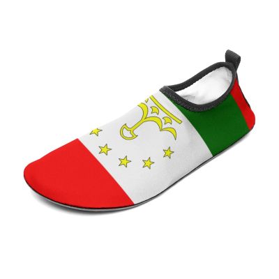Calculay Tajikistan Flag Water Shoes, Beach Shoes for Men and Women, Swimming Pool Yoga, Surfing Sneakers