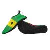 Calculay Sao Tome and Principe Flag Water Shoes, Beach Shoes for Men and Women, Swimming Pool Yoga, Surfing Sneakers view 2