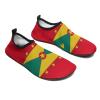 Calculay Flag of Grenada Water Shoes, Beach Shoes for Men and Women, Swimming Pool Yoga, Surfing Sneakers view 4