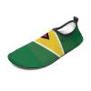 Calculay Guyana Flag Water Shoes, Beach Shoes for Men and Women, Swimming Pool Yoga, Surfing Sneakers view 1