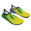 Calculay Saint Vincent and The Grenadines Flag Water Shoes, Beach Shoes for Men and Women, Swimming Pool Yoga, Surfing Sneakers view 4