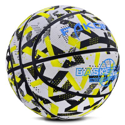 Fakofis Kids Basketball Size 5, 27.5 inch, Polyurethane, Red