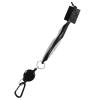 AOKID Golf Pole Brush Multi Style Club Groove Sharpener Cleaner Strong for Home Grey