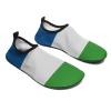 Calculay Sierra Leone Flag Water Shoes, Beach Shoes for Men and Women, Swimming Pool Yoga, Surfing Sneakers view 4