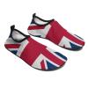 Calculay British Flag Water Shoes, Beach Shoes for Men and Women, Swimming Pool Yoga, Surfing Sneakers view 4