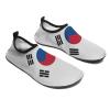 Calculay South Korean Flag Water Shoes, Beach Shoes for Men and Women, Swimming Pool Yoga, Surfing Sneakers view 4