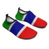 Calculay Gambia Flag Water Shoes, Beach Shoes for Men and Women, Swimming Pool Yoga, Surfing Sneakers view 4
