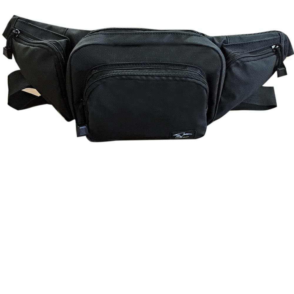 Galati Gear Conceal Carry Fanny Pack, Black, 18in, GLCCFANNYB