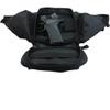 Galati Gear Conceal Carry Fanny Pack, Black, 18in, GLCCFANNYB view 4