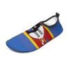Calculay Eswatini Flag Water Shoes, Beach Shoes for Men and Women, Swimming Pool Yoga, Surfing Sneakers view 1