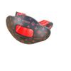 Shock Doctor Football Lip Guard Mouthpiece with Strap  Breathable, Wide Opening  Adult & Youth OSFA view 1